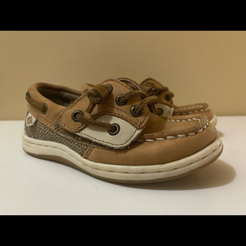 Toddler 8 sperrys